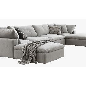Restoration Hardware Cloud Modular Sofa model